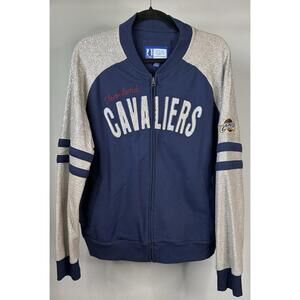 GIII NBA 4 Her Cleveland Cavaliers Full Zip Sweatshirt Women’s Size 2XL